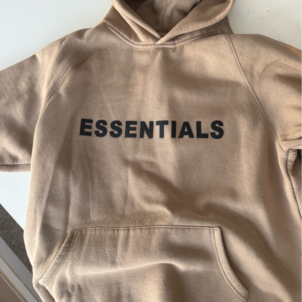 Essentials -  Fear of God tan/Beige Hoodie